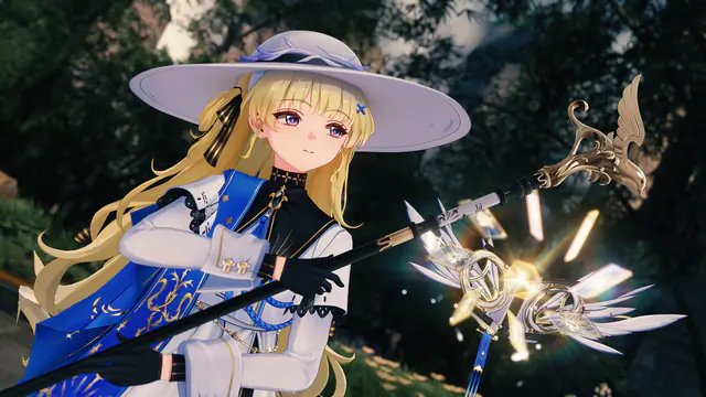Wuthering Waves Phoebe Screenshots Portrait in 5K
